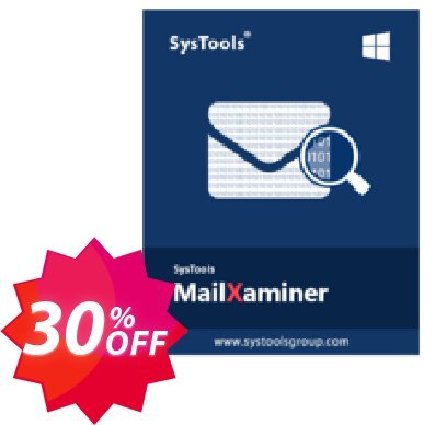MailXaminer, Pro AMC  Coupon code 30% discount 
