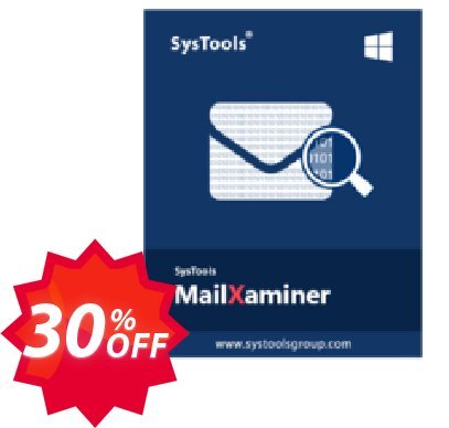 MailXaminer, Team Pro  Coupon code 30% discount 