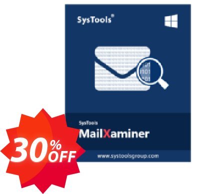 MailXaminer, Team AMC  Coupon code 30% discount 