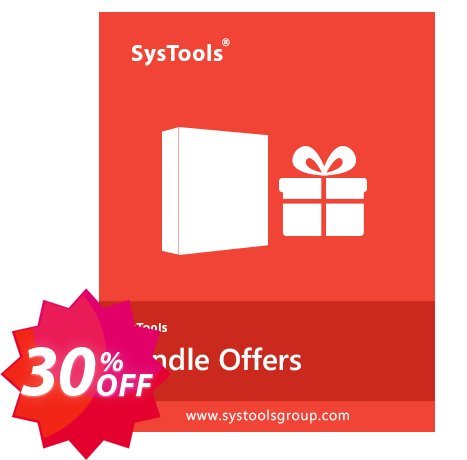 Systools Outlook OST Bundle Coupon code 30% discount 
