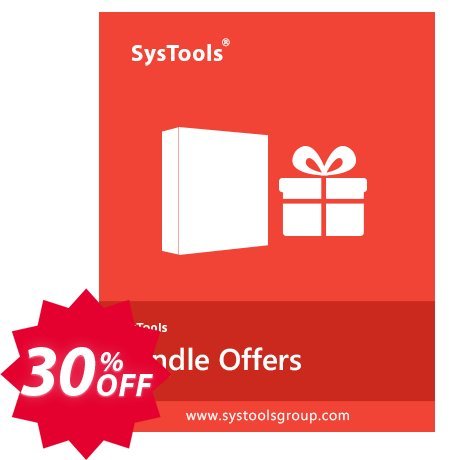 SysTools SQL Recovery + SQL Backup Recovery + SQL Password Recovery + SQL Decryptor Coupon code 30% discount 