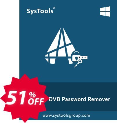 SysTools Autocad DVB Password Remover Coupon code 51% discount 
