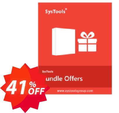Bundle Offer: SysTools Gmail Backup + Outlook to G Suite Coupon code 41% discount 