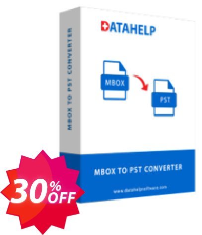 DataHelp MBOX to PST Wizard Coupon code 30% discount 