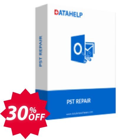DataHelp PST Repair Wizard AD Coupon code 30% discount 