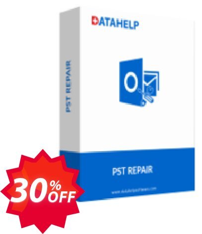 DataHelp PST Repair Wizard AD Coupon code 30% discount 