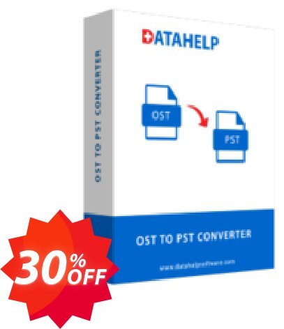 DataHelp OST to PST Wizard Coupon code 30% discount 