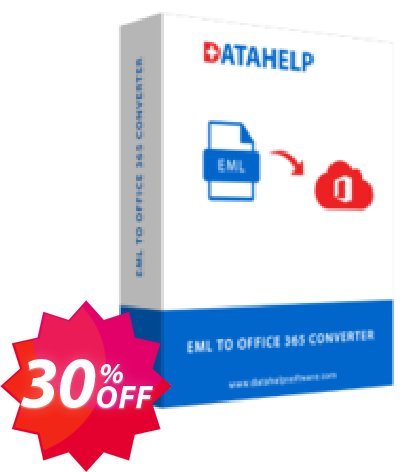 DataHelp EML to Office 365 Wizard Coupon code 30% discount 
