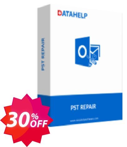 DataHelp PST Repair Wizard Coupon code 30% discount 