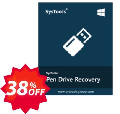 SysTools Pen Drive Recovery - Student Plan Coupon code 38% discount 