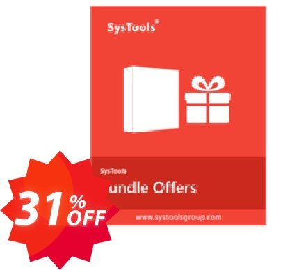 Special Offer: SysTools PDF Split & Merge + PDF Toolbox + PDF Form Filler Coupon code 31% discount 