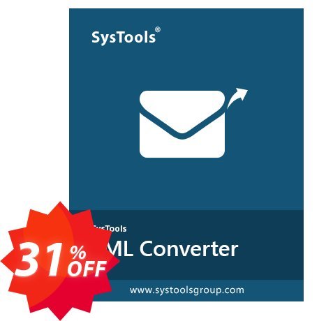 SysTools EML Converter Coupon code 31% discount 