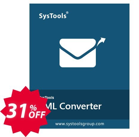 SysTools EML Converter Coupon code 31% discount 