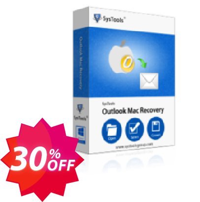 SysTools Outlook Recovery, MAC  Coupon code 30% discount 