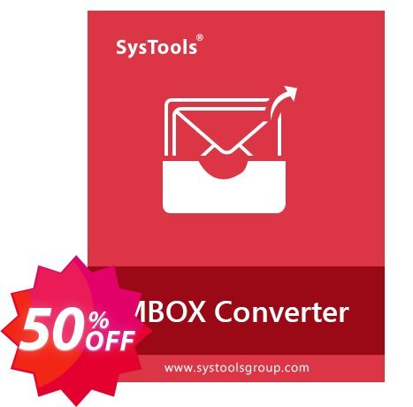 Systools MBOX Converter, Business Plan  Coupon code 50% discount 