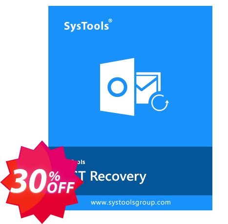 SysTools OST Recovery, Enterprise Plan  Coupon code 30% discount 