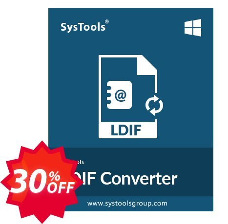 SysTools LDIF Converter, Business Plan  Coupon code 30% discount 