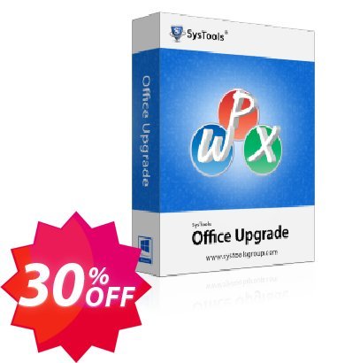 SysTools Office Upgrade Coupon code 30% discount 