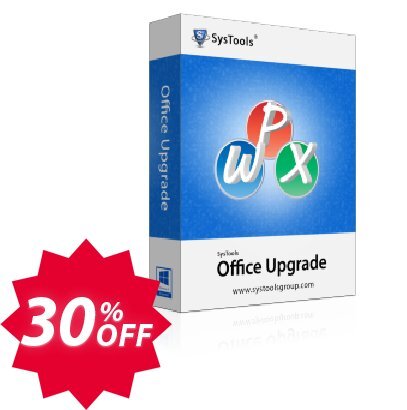 SysTools Office Upgrade Coupon code 30% discount 