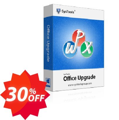 SysTools Office Upgrade, Enterprise  Coupon code 30% discount 