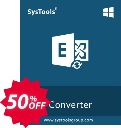 SysTools Exchange EDB to EML Converter, Business  Coupon code 50% discount 