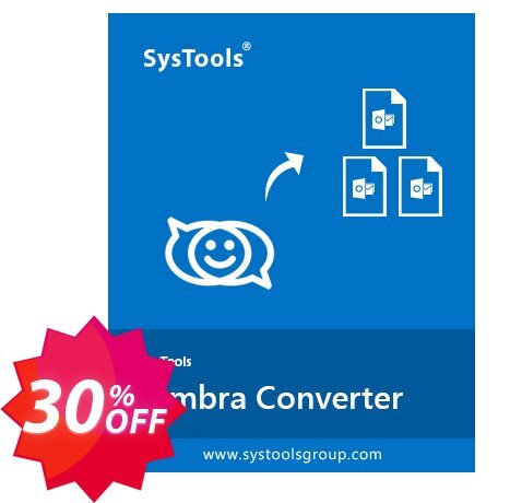 SysTools Zimbra Converter, Business Plan  Coupon code 30% discount 