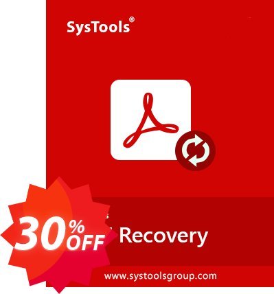 SysTools MAC PDF Recovery, Business Plan  Coupon code 30% discount 