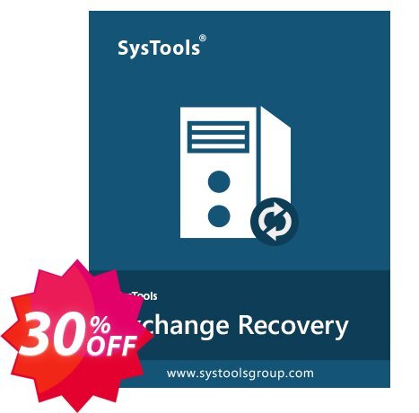 SysTools Exchange Recovery Coupon code 30% discount 