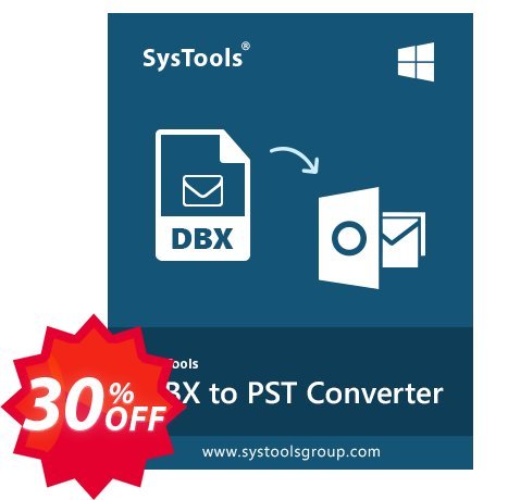 SysTools DBX Converter, Business Plan  Coupon code 30% discount 