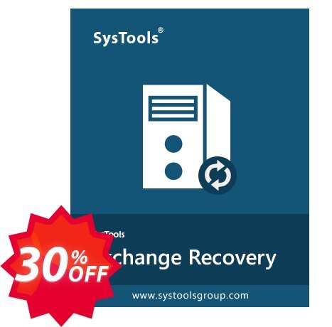 SysTools Exchange Recovery, Corporate  Coupon code 30% discount 