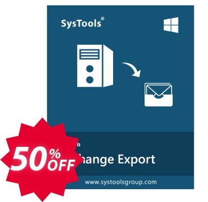 SysTools Exchange Export Coupon code 50% discount 