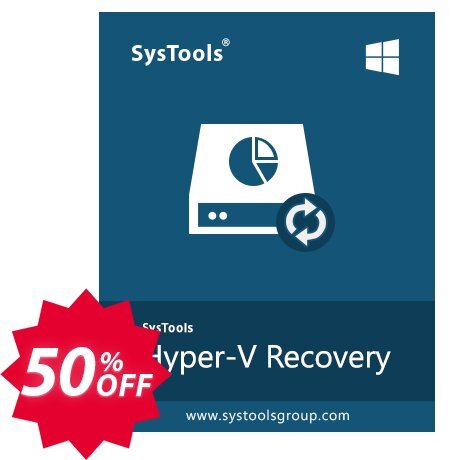 SysTools Hyper-V Recovery Coupon code 50% discount 