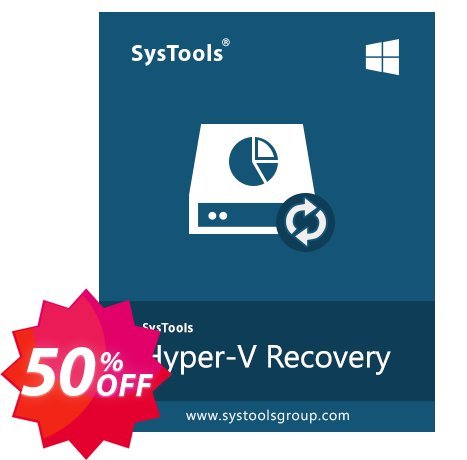SysTools Hyper-V Recovery, Enterprise  Coupon code 50% discount 