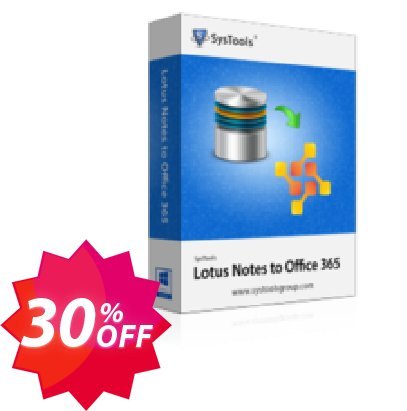 SysTools Mail Migration Office365 Coupon code 30% discount 