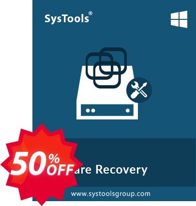 SysTools VMware Recovery Coupon code 50% discount 
