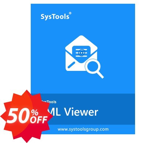 SysTools EML Viewer Pro Coupon code 50% discount 