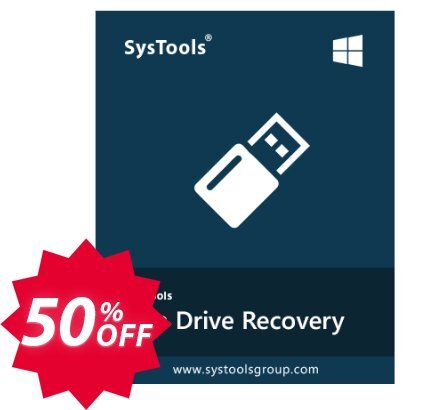 SysTools Pen Drive Recovery, Business Plan  Coupon code 50% discount 