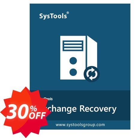 SysTools Exchange Recovery, Enterprise  Coupon code 30% discount 