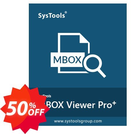 MBOX Viewer Pro Plus, 50 User Plan  Coupon code 50% discount 