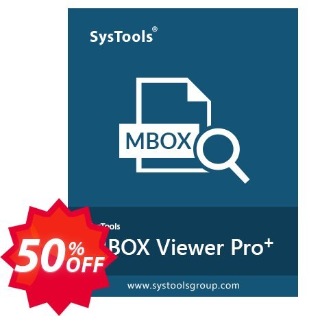 MBOX Viewer Pro Plus, 100 User Plan  Coupon code 50% discount 