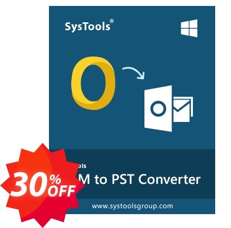 SysTools OLM to PST Converter Coupon code 30% discount 