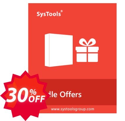 Systools Cloud Backup Toolkit Coupon code 30% discount 