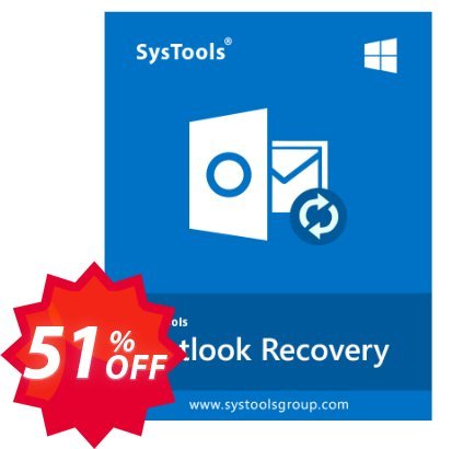 OutlookEmails Outlook Recovery Coupon code 51% discount 
