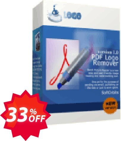 SoftOrbits PDF Logo Remover Coupon code 33% discount 