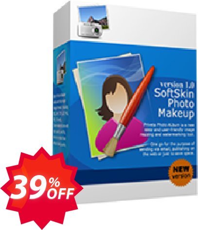 SoftSkin Photo Makeup Coupon code 39% discount 