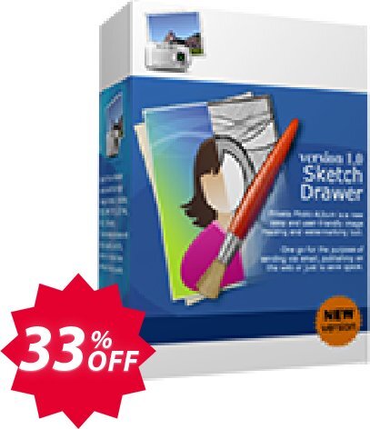 SoftOrbits Sketch Drawer Coupon code 33% discount 