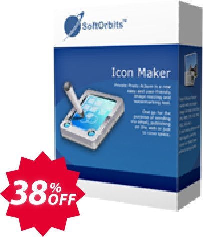 SoftOrbits Icon Maker Coupon code 38% discount 