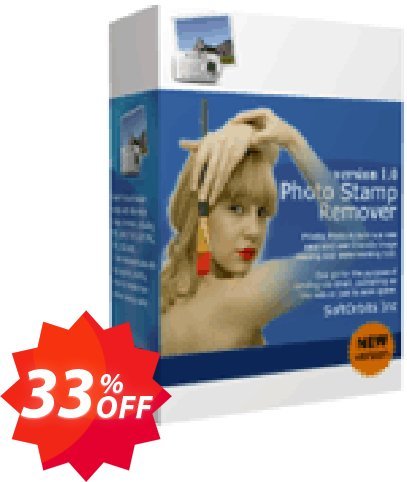 Photo Stamp Remover Coupon code 33% discount 