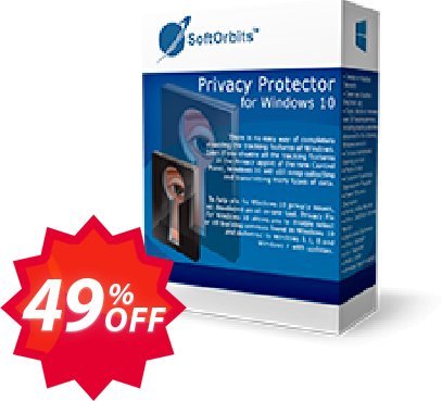 Privacy Protector for WINDOWS 10 Coupon code 49% discount 