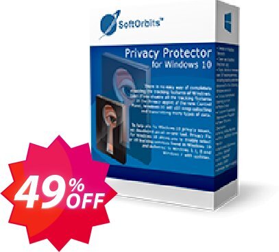 Privacy Protector for WINDOWS 10 Coupon code 49% discount 